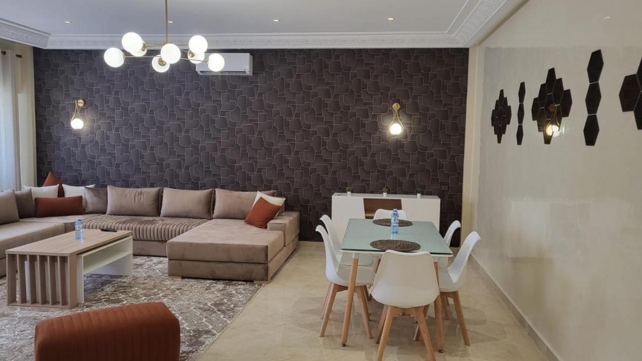 Charming New Large Luxurious Apartment. Tangeri Esterno foto